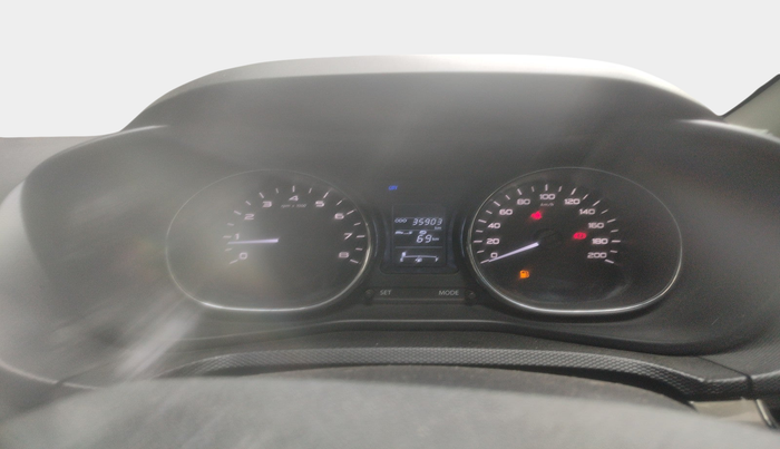 2019 Tata NEXON XZ PLUS PETROL, Petrol, Manual, 35,903 km, interior