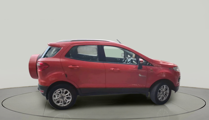 2016 Ford Ecosport TITANIUM 1.5L DIESEL, Diesel, Manual, 1,20,823 km, exterior