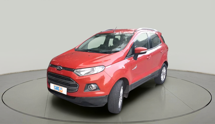 2016 Ford Ecosport TITANIUM 1.5L DIESEL, Diesel, Manual, 1,20,823 km, exterior