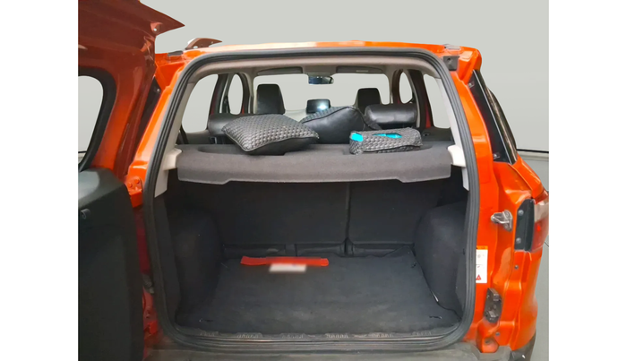 2016 Ford Ecosport TITANIUM 1.5L DIESEL, Diesel, Manual, 1,20,823 km, exterior