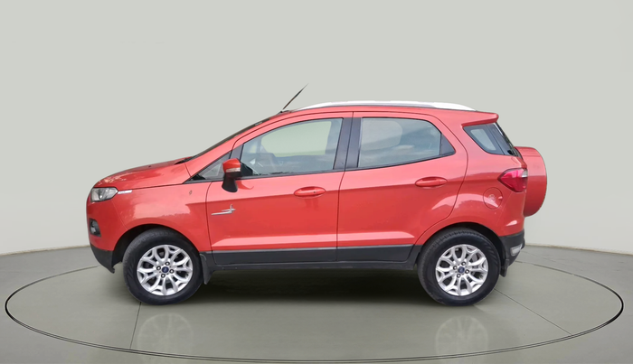2016 Ford Ecosport TITANIUM 1.5L DIESEL, Diesel, Manual, 1,20,823 km, exterior