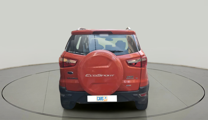 2016 Ford Ecosport TITANIUM 1.5L DIESEL, Diesel, Manual, 1,20,823 km, exterior