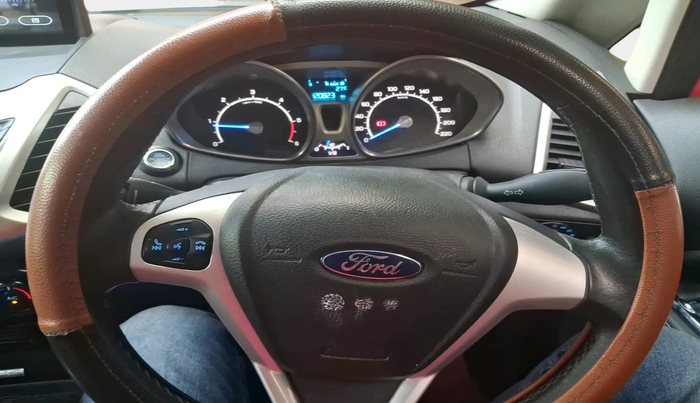 2016 Ford Ecosport TITANIUM 1.5L DIESEL, Diesel, Manual, 1,20,823 km, interior