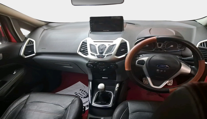 2016 Ford Ecosport TITANIUM 1.5L DIESEL, Diesel, Manual, 1,20,823 km, interior