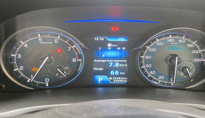 2021 Maruti XL6 ZETA AT, Petrol, Automatic, 25,695 km, interior