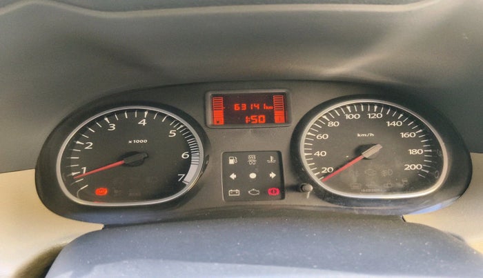 2013 Renault Duster 110 PS RXZ DIESEL, Diesel, Manual, 63,141 km, interior