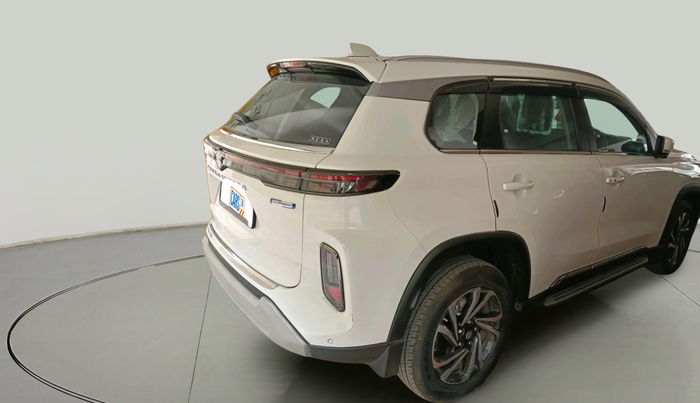 2025 Maruti Grand Vitara ALPHA SMART HYBRID, Petrol, Manual, 5,578 km, exterior