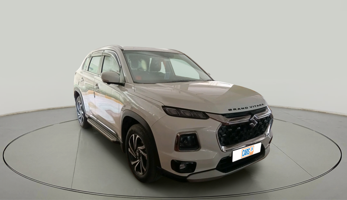 2025 Maruti Grand Vitara ALPHA SMART HYBRID, Petrol, Manual, 5,578 km, exterior