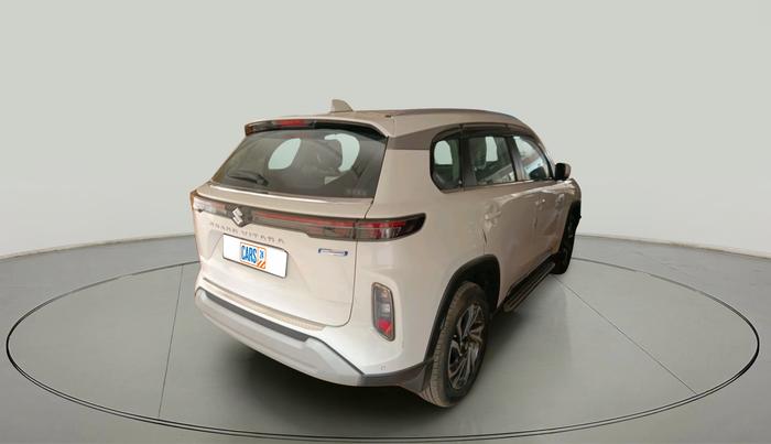 2025 Maruti Grand Vitara ALPHA SMART HYBRID, Petrol, Manual, 5,578 km, exterior