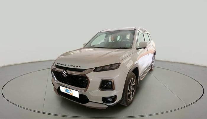 2025 Maruti Grand Vitara ALPHA SMART HYBRID, Petrol, Manual, 5,578 km, exterior