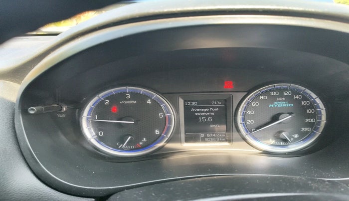 2020 Maruti S Cross DELTA 1.3, Diesel, Manual, 81,819 km, interior