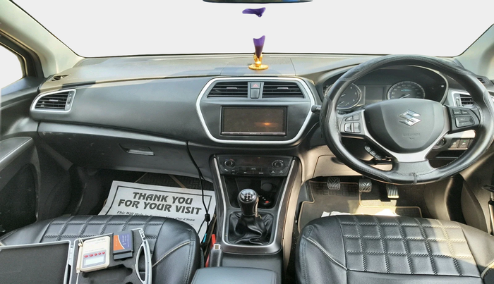 2020 Maruti S Cross DELTA 1.3, Diesel, Manual, 81,819 km, interior