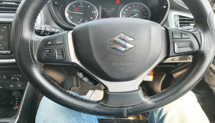 2020 Maruti S Cross DELTA 1.3, Diesel, Manual, 81,819 km, interior