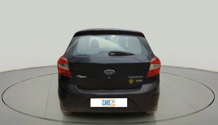 2016 Ford New Figo TITANIUM1.5 DIESEL, Diesel, Manual, 1,19,253 km, exterior