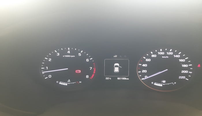 2018 Hyundai i20 Active 1.2 SX, Petrol, Manual, 60,193 km, interior