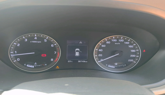 2016 Hyundai Elite i20 ASTA 1.2 (O), Petrol, Manual, 39,749 km, interior