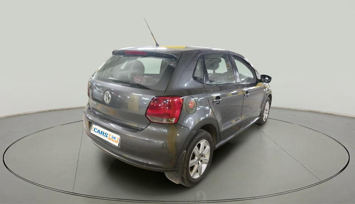 2011 Volkswagen Polo HIGHLINE 1.6L, Petrol, Manual, 1,38,287 km, exterior