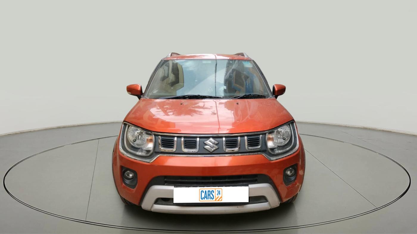 2023 Maruti IGNIS ZETA 1.2, Petrol, Manual, 27,205 km, exterior