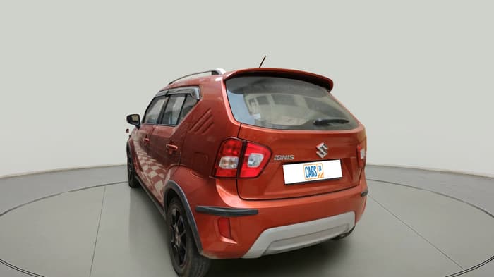 2023 Maruti IGNIS ZETA 1.2, Petrol, Manual, 27,205 km, exterior