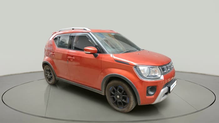 2023 Maruti IGNIS ZETA 1.2, Petrol, Manual, 27,205 km, exterior