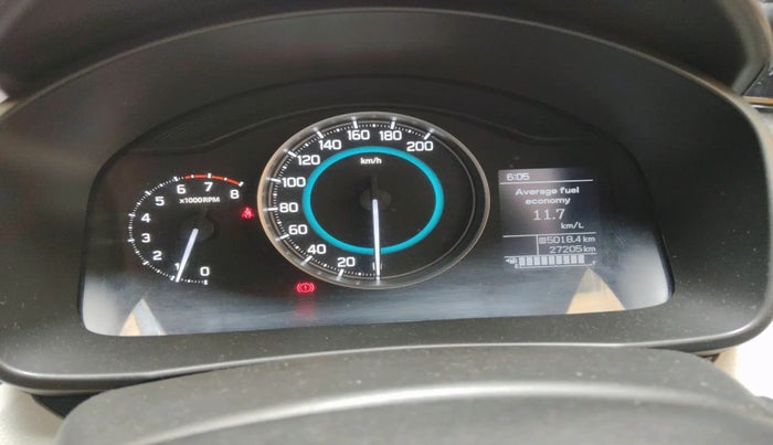 2023 Maruti IGNIS ZETA 1.2, Petrol, Manual, 27,205 km, interior