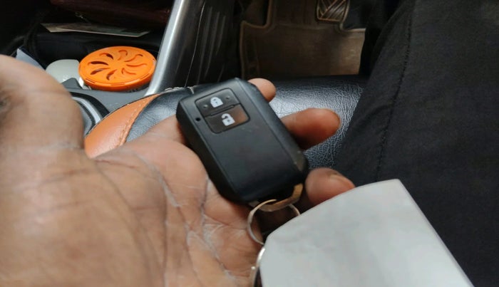 2023 Maruti IGNIS ZETA 1.2, Petrol, Manual, 27,205 km, interior