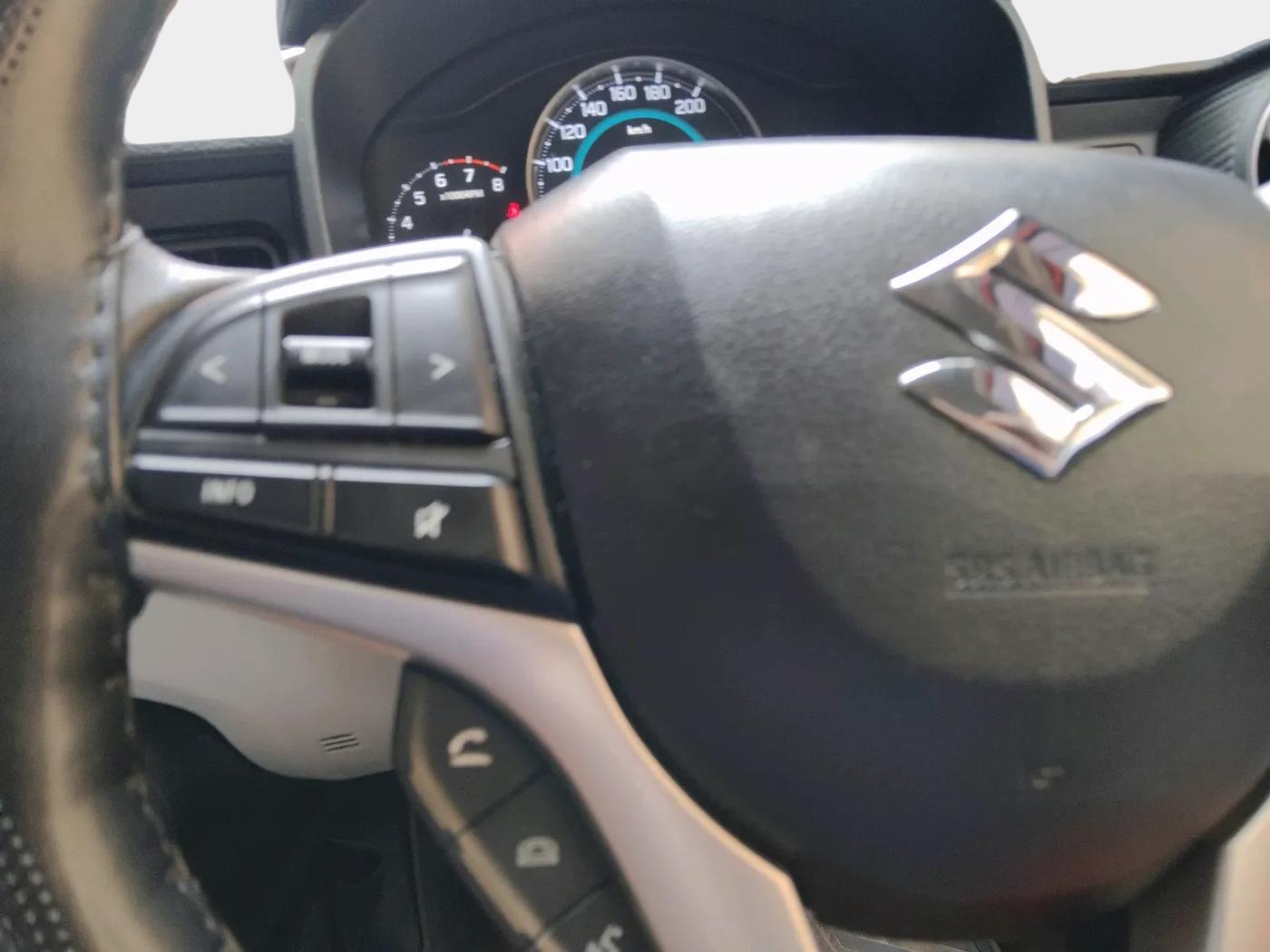 2023 Maruti IGNIS ZETA 1.2, Petrol, Manual, 27,205 km, interior