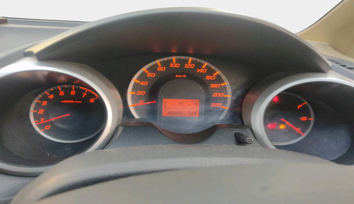 2012 Honda Jazz 1.2 L I-VTEC SELECT, Petrol, Manual, 1,88,638 km, interior