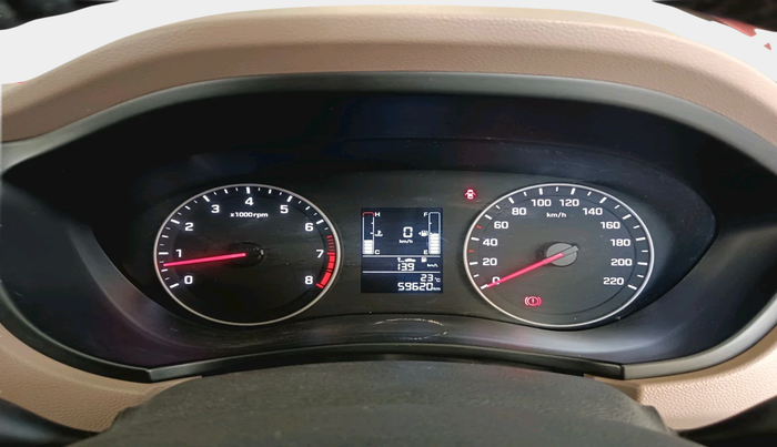 2018 Hyundai Elite i20 SPORTZ 1.2, Petrol, Manual, 59,620 km, interior