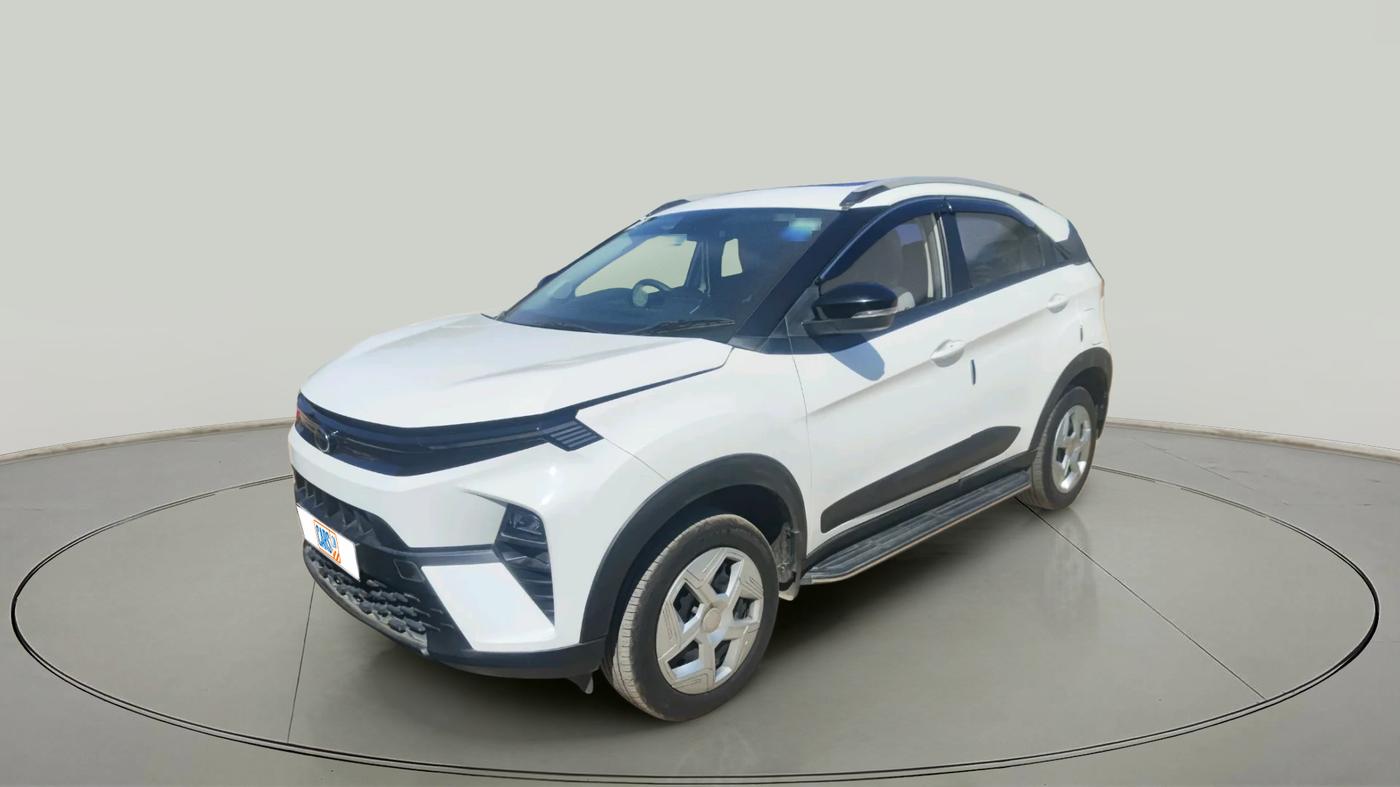 2025 Tata NEXON Pure Plus (S) 1.2 iCNG 6MT, CNG, Manual, 27,227 km, exterior