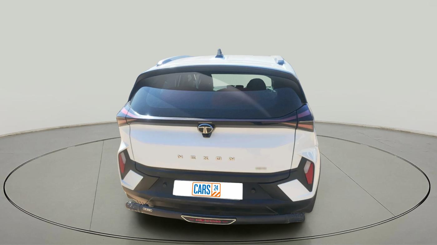 2025 Tata NEXON Pure Plus (S) 1.2 iCNG 6MT, CNG, Manual, 27,227 km, exterior