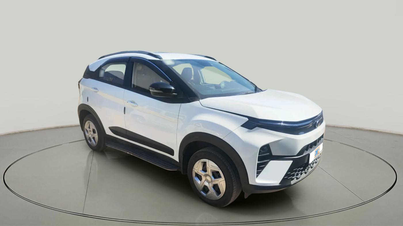 2025 Tata NEXON Pure Plus (S) 1.2 iCNG 6MT, CNG, Manual, 27,227 km, exterior