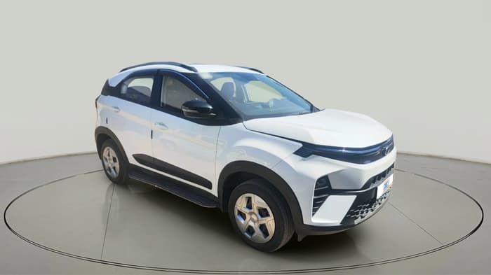 2025 Tata NEXON Pure Plus (S) 1.2 iCNG 6MT, CNG, Manual, 27,227 km, exterior