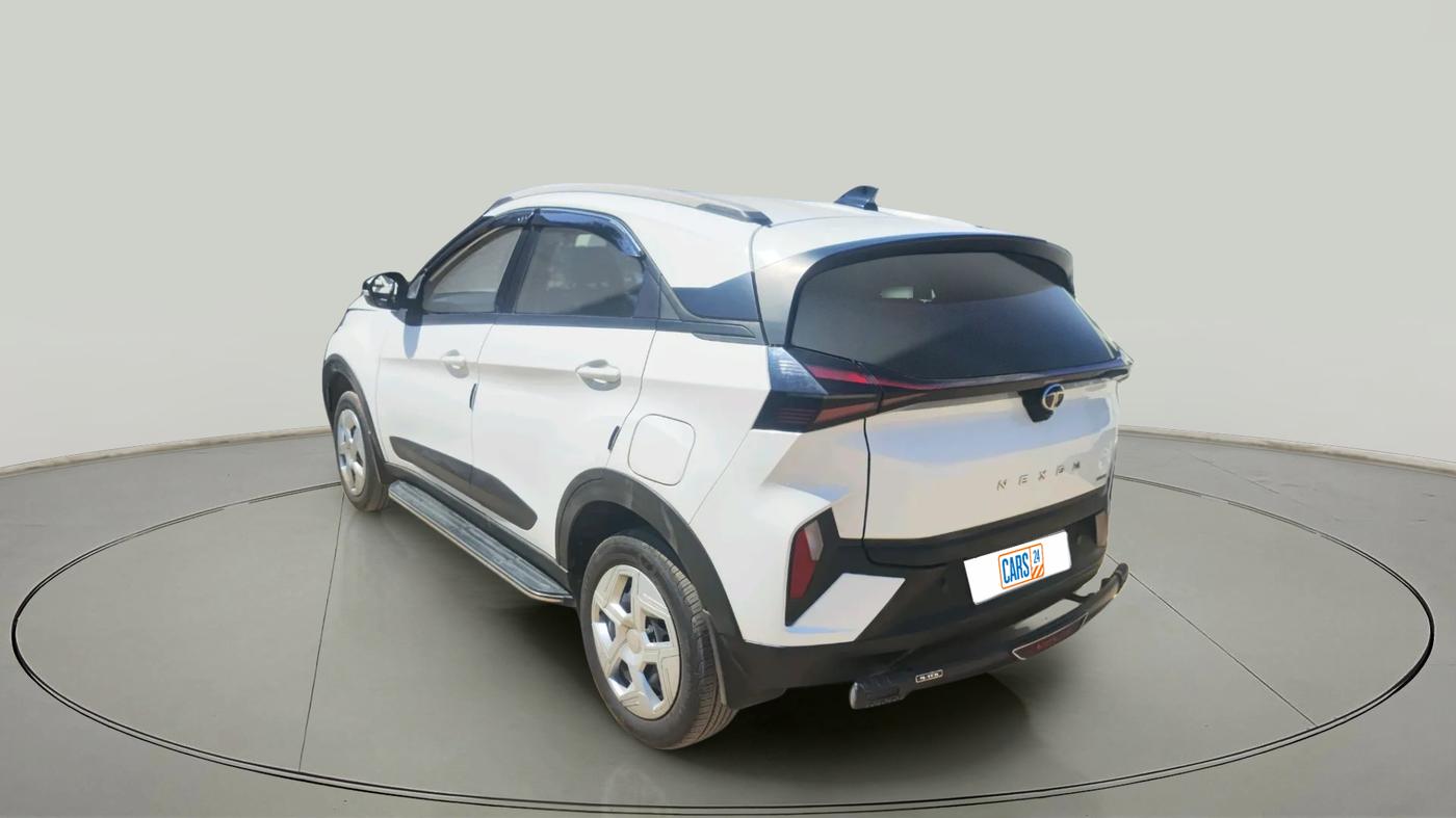 2025 Tata NEXON Pure Plus (S) 1.2 iCNG 6MT, CNG, Manual, 27,227 km, exterior