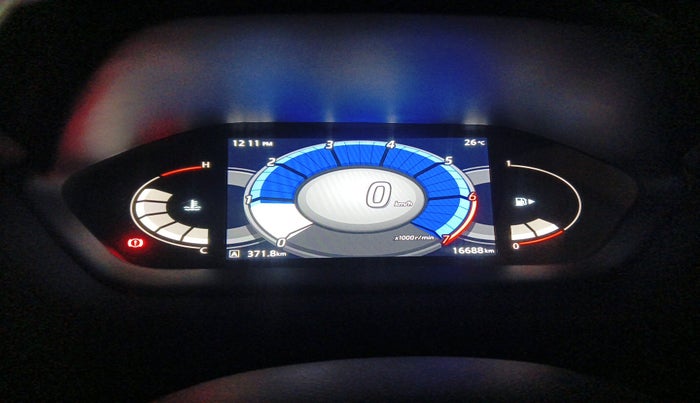 2024 Nissan MAGNITE Kuro Edition 1.0  MT , Petrol, Manual, 16,688 km, interior