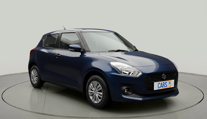 2020 Maruti Swift VXI, Petrol, Manual, 60,480 km, exterior