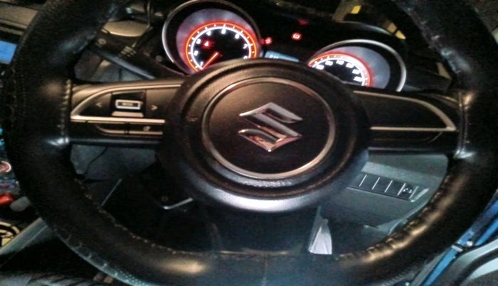 2020 Maruti Swift VXI, Petrol, Manual, 60,480 km, interior