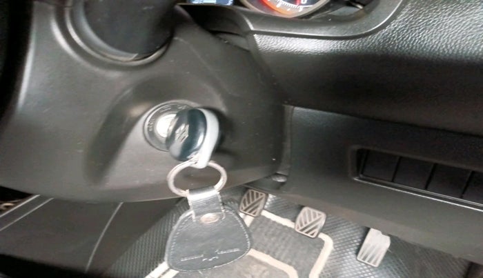 2020 Maruti Swift VXI, Petrol, Manual, 60,480 km, interior