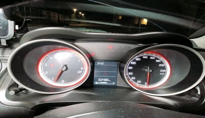 2020 Maruti Swift VXI, Petrol, Manual, 60,480 km, interior