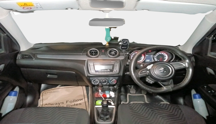2020 Maruti Swift VXI, Petrol, Manual, 60,480 km, interior