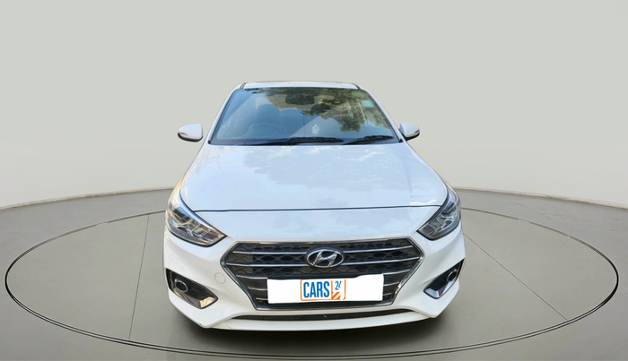 2017 Hyundai Verna 1.6 CRDI SX (O), Diesel, Manual, 1,67,116 km, exterior