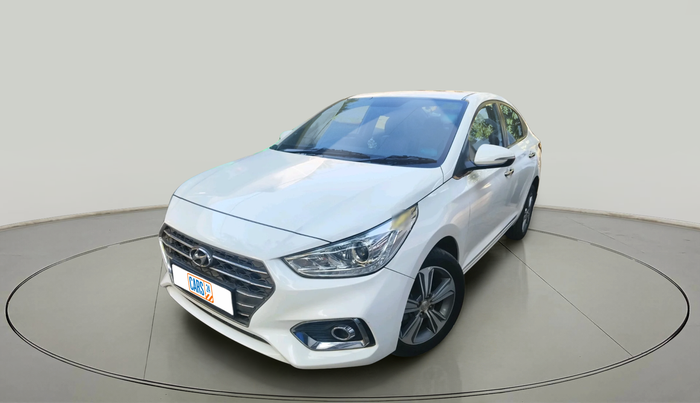 2017 Hyundai Verna 1.6 CRDI SX (O), Diesel, Manual, 1,67,116 km, exterior