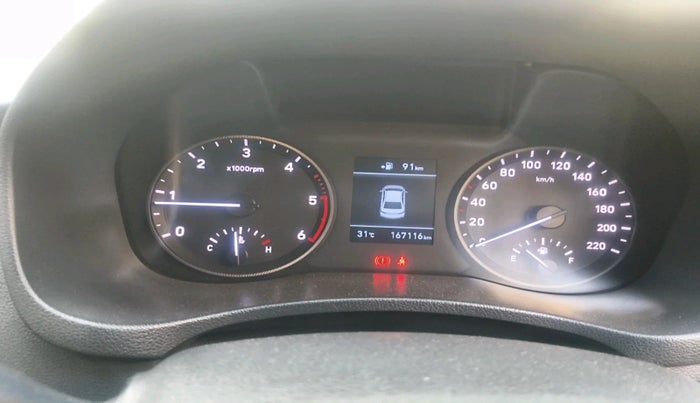 2017 Hyundai Verna 1.6 CRDI SX (O), Diesel, Manual, 1,67,116 km, interior