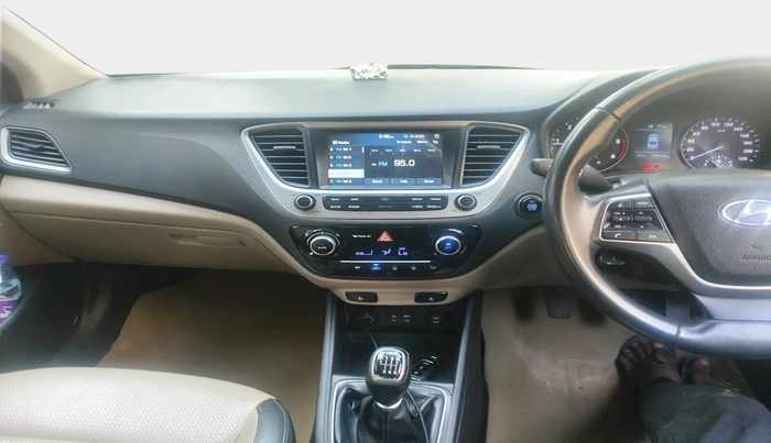 2017 Hyundai Verna 1.6 CRDI SX (O), Diesel, Manual, 1,67,116 km, interior