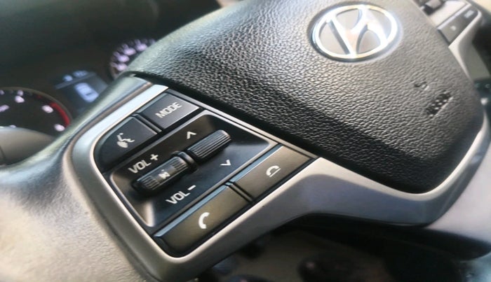 2017 Hyundai Verna 1.6 CRDI SX (O), Diesel, Manual, 1,67,116 km, interior