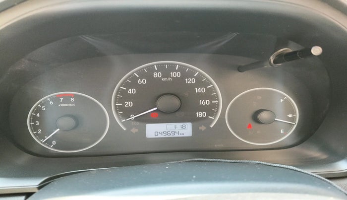 2017 Honda BR-V 1.5L I-VTEC S, Petrol, Manual, 49,694 km, interior