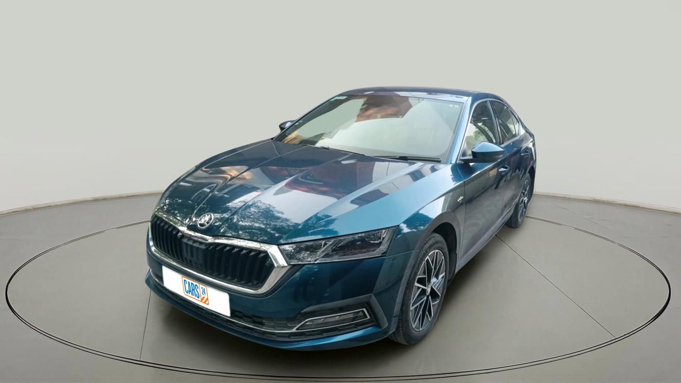 2021 Skoda Octavia L&K 2.0 AT, Petrol, Automatic, 31,388 km, exterior
