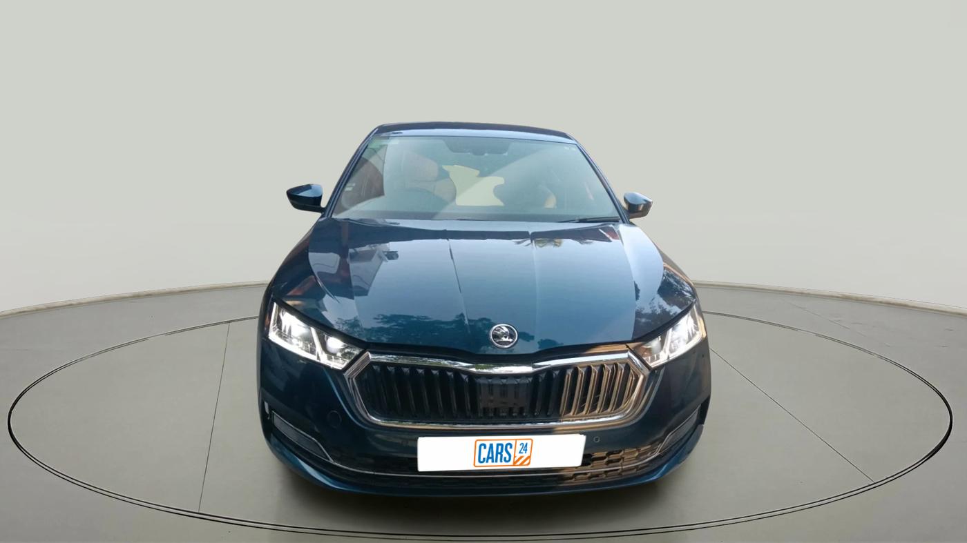2021 Skoda Octavia L&K 2.0 AT, Petrol, Automatic, 31,388 km, exterior