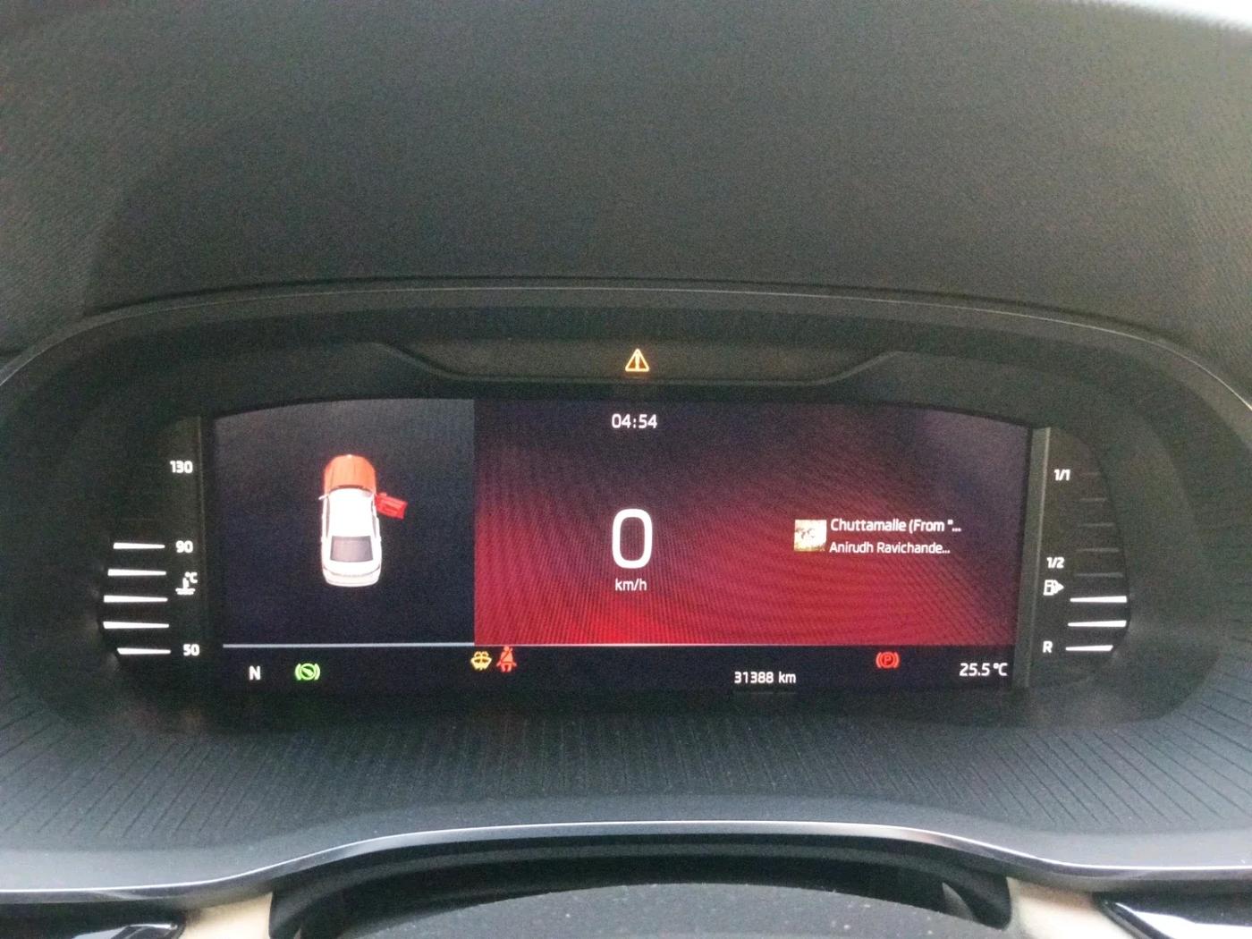2021 Skoda Octavia L&K 2.0 AT, Petrol, Automatic, 31,388 km, interior