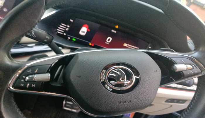 2021 Skoda Octavia L&K 2.0 AT, Petrol, Automatic, 31,388 km, interior